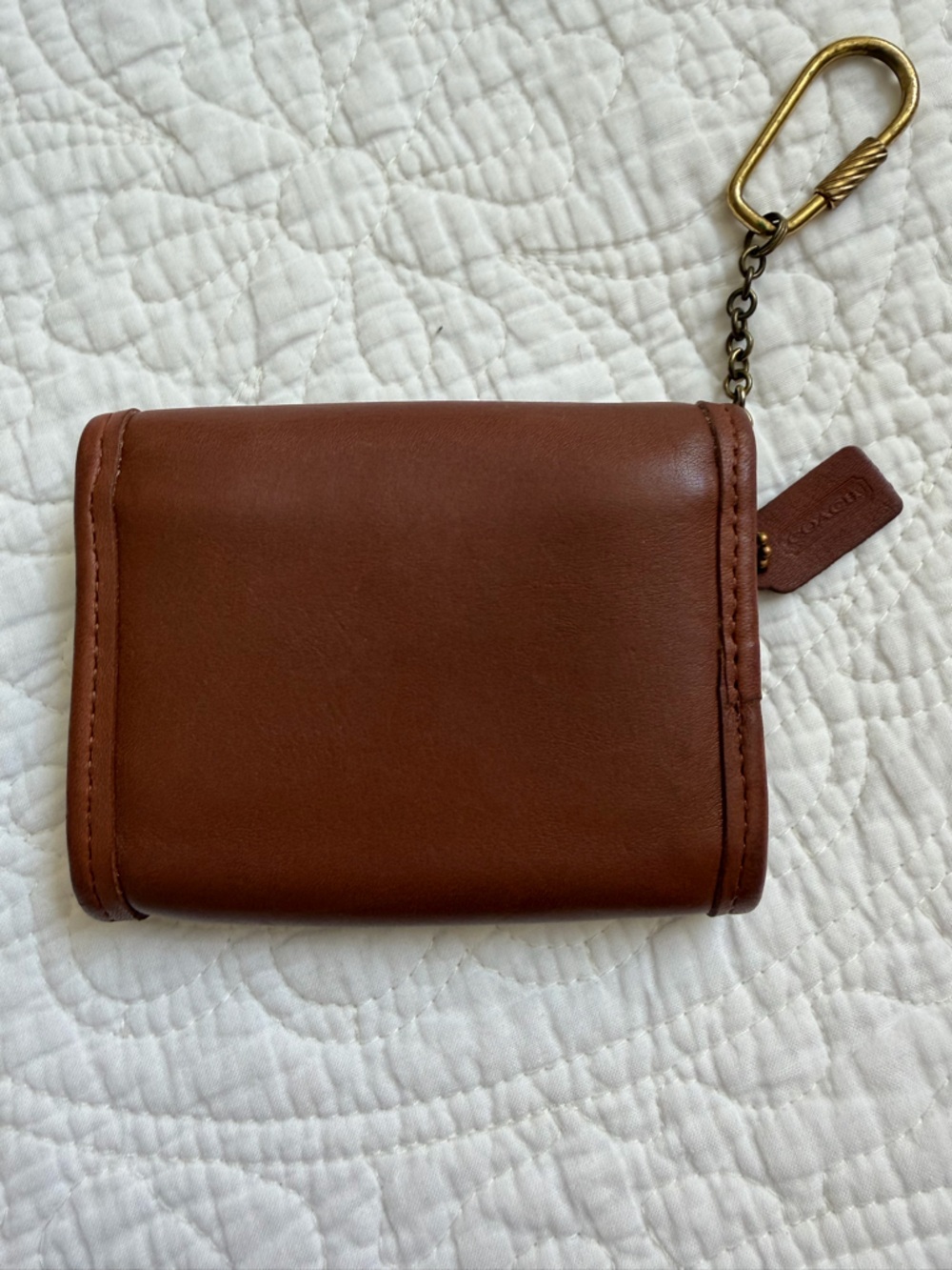 Coach Vintage Multifunction Wallet British Tan - Picture 5 of 10